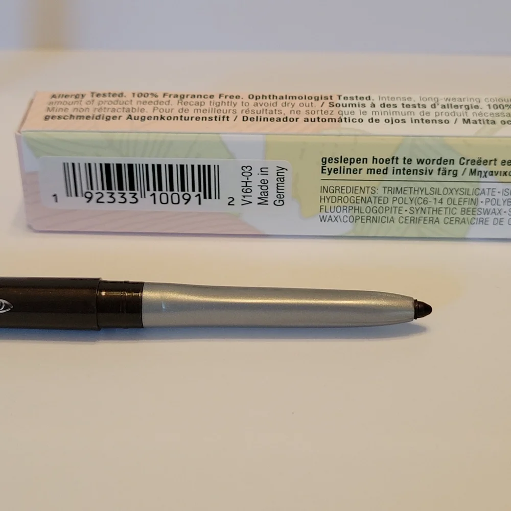 CLINIQUE Quickliner For Eyes • 03 INTENSE CHOCOLATE • Full Size • New in box